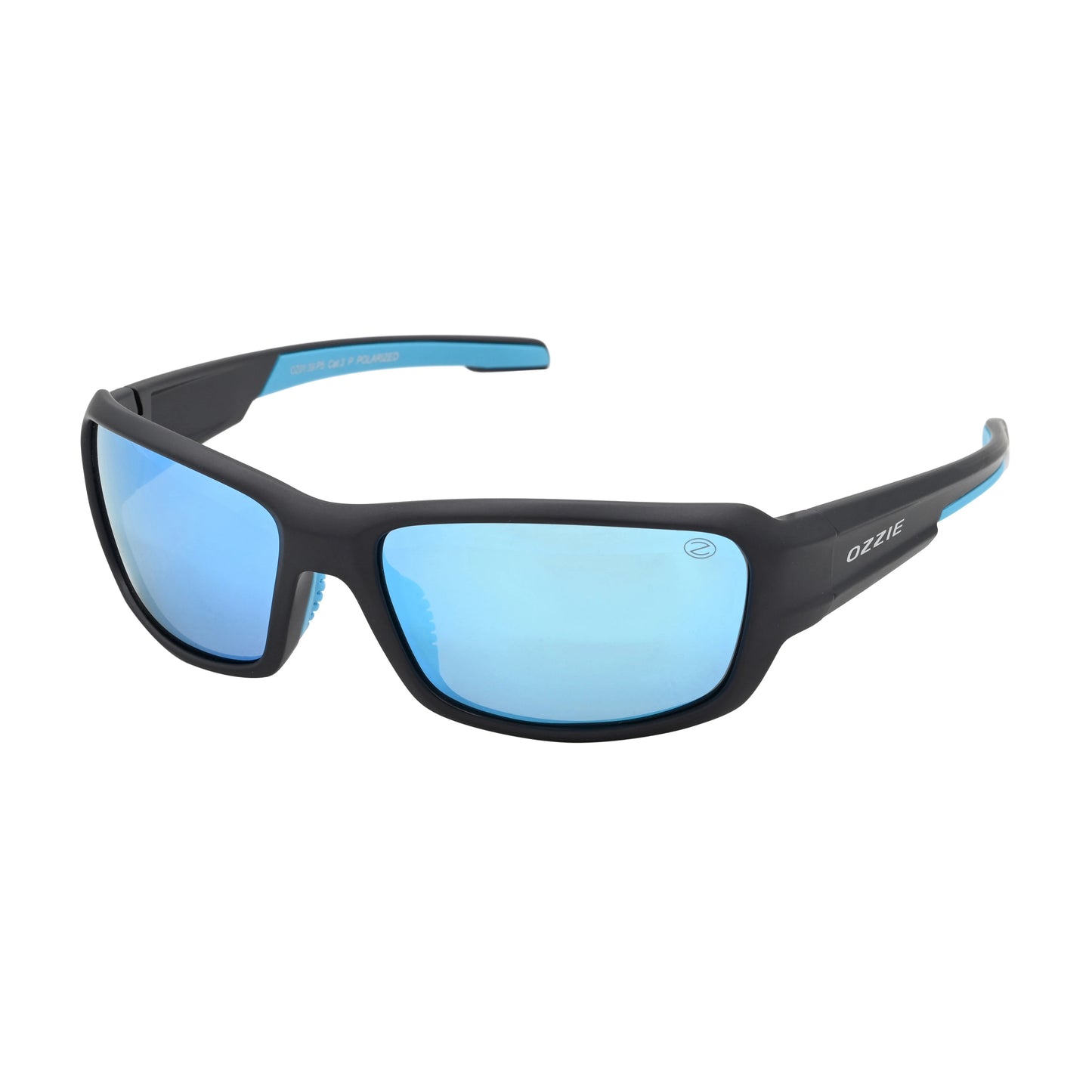 Poza frontala Ochelari de soare sport Ozzie OZ 01:39 P5 cu lentile polarizate