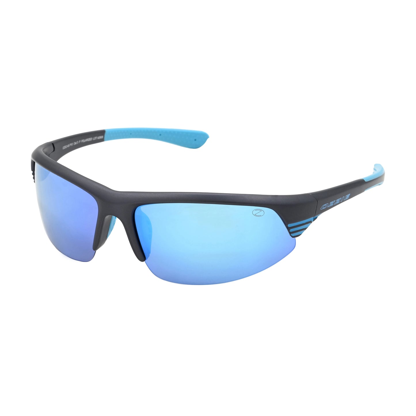 Poza frontala Ochelari de soare sport Ozzie OZ 02:45 P10 cu lentile polarizate