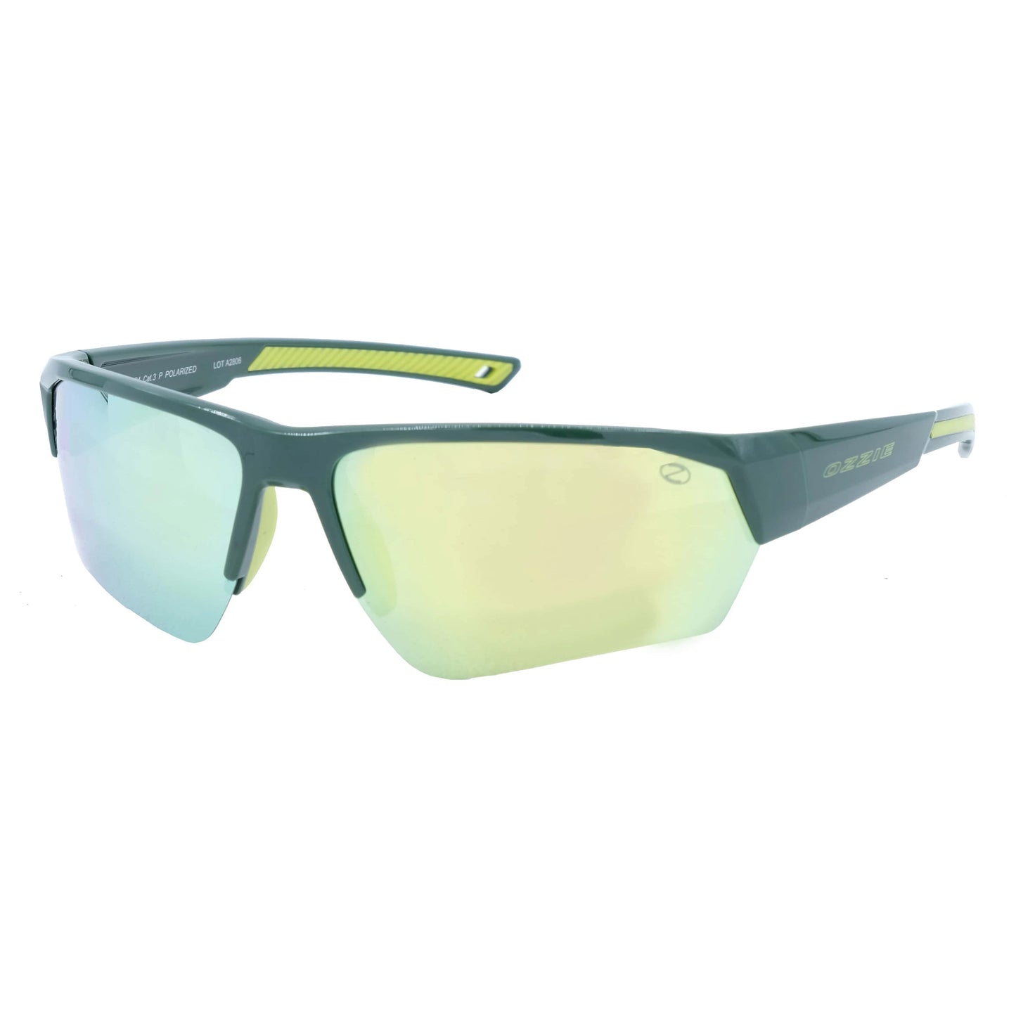 Poza frontala Ochelari de soare sport Ozzie OZ 08:95 P4 cu lentile polarizate