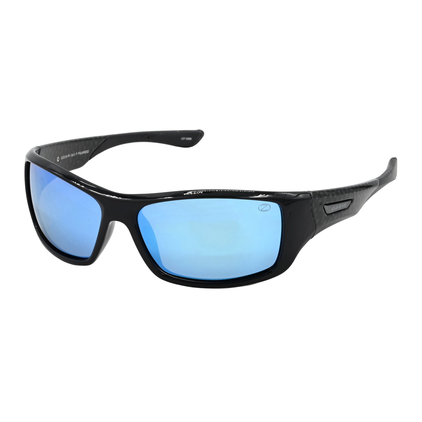 Poza frontala Ochelari de soare sport Ozzie OZ 22:50 P8 cu lentile polarizate