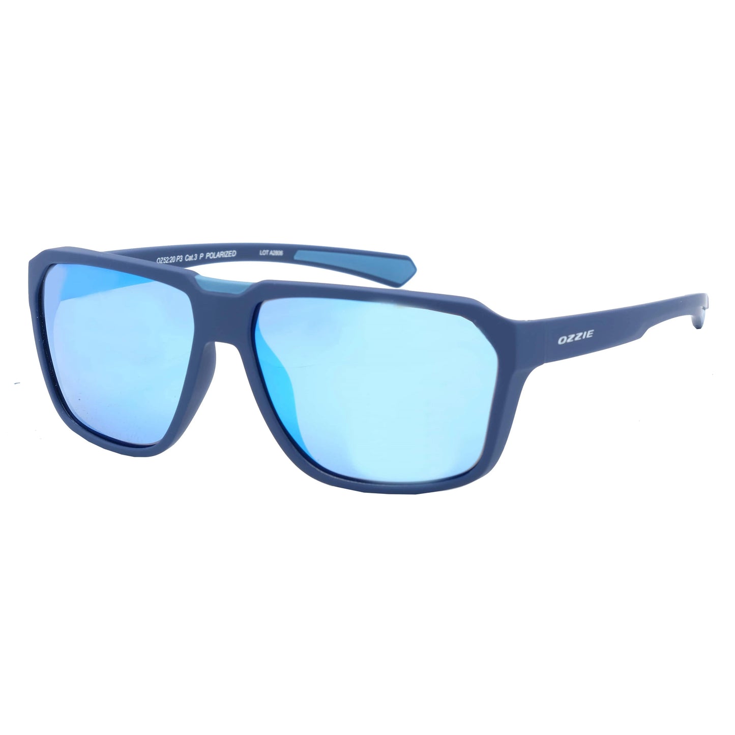 Poza frontala Ochelari de soare sport Ozzie OZ 52:20 P3 cu lentile polarizate